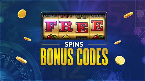 free spin bonus codes 2020